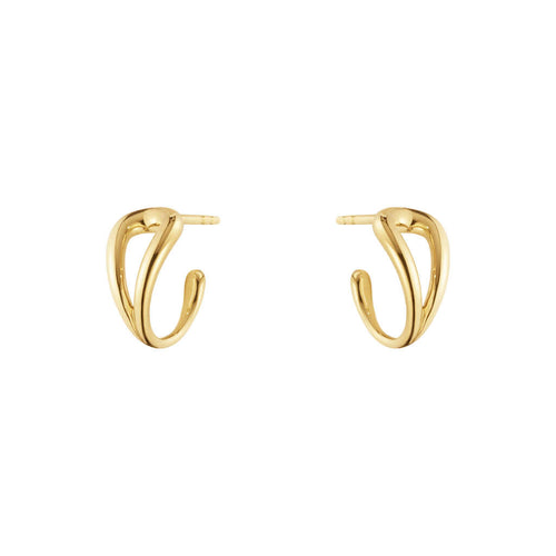 Georg Jensen Mercy Hoops i 18 kt. guld