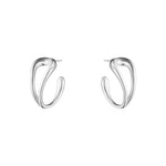 Georg Jensen Mercy øreringe i sølv