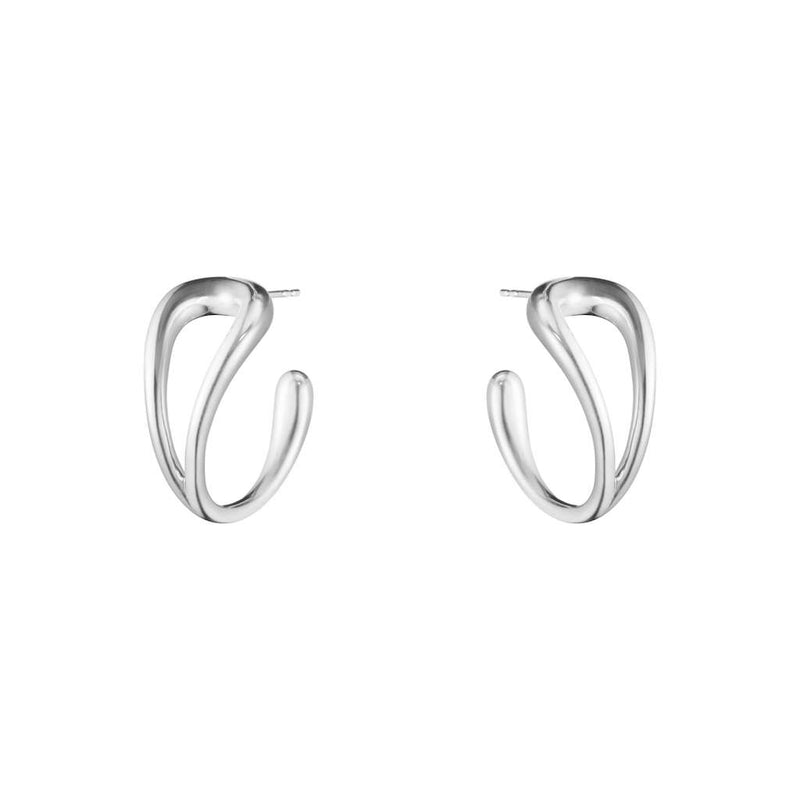 Georg Jensen Mercy øreringe i sølv