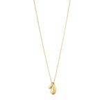 Georg Jensen Reflect halskæde i 18 kt. guld
