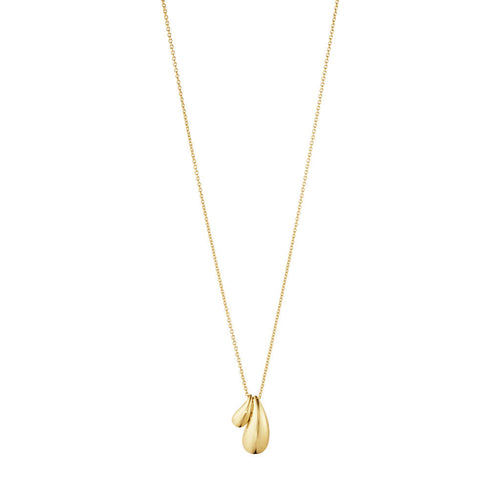Georg Jensen Reflect halskæde i 18 kt. guld