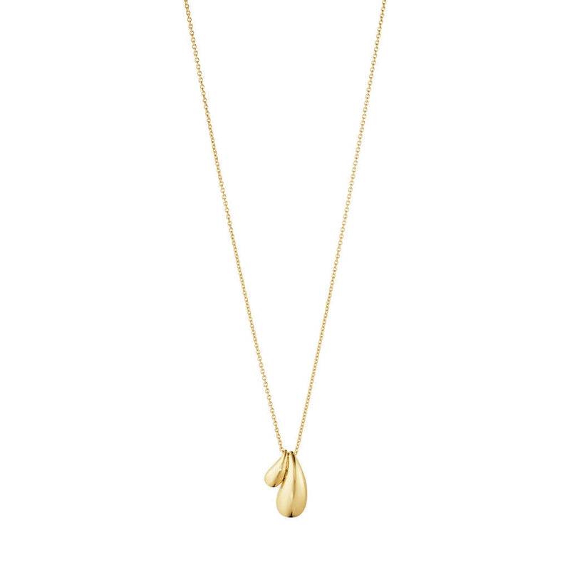 Georg Jensen Reflect halskæde i 18 kt. guld