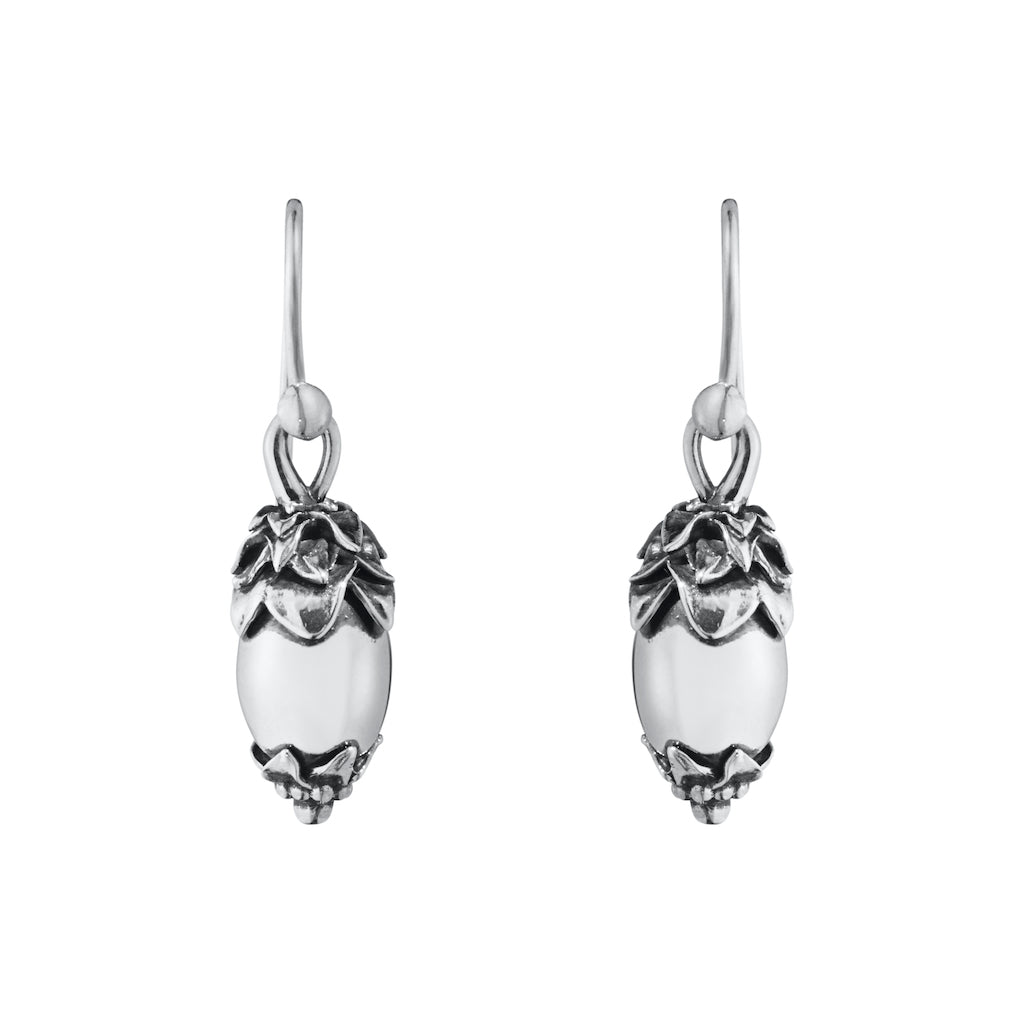 Georg Jensen Heritage øreringe 2026, Sølv