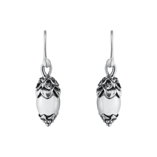 Georg Jensen Heritage øreringe 2026, Sølv