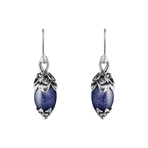 Georg Jensen Heritage øreringe 2026, Sodalit