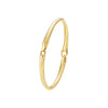 Georg Jensen Reflect armring i 18 kt. guld