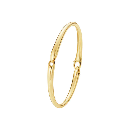 Georg Jensen Reflect armring i 18 kt. guld
