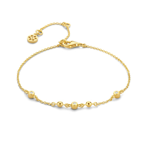 Spirit Icons armbånd - Soul i forgyldt 