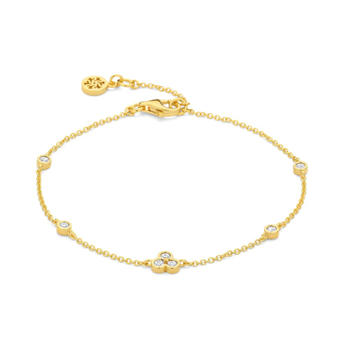 Spirit Icons armbånd - Alma i forgyldt 