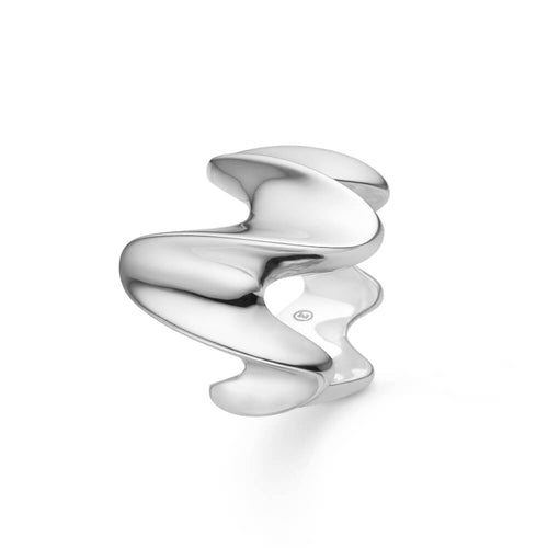 Mads Z BIGGEST WAVE sølv ring
