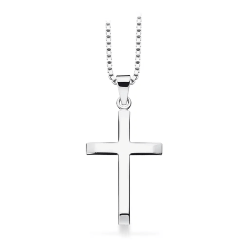 Sølv Vedhæng Kors 25 x 16 mm 