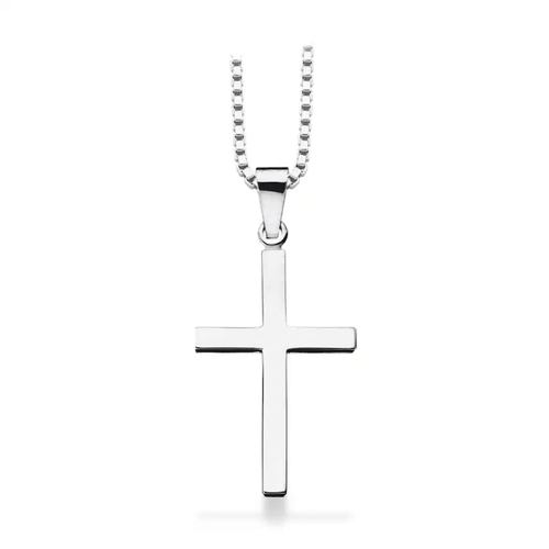 Sølv Vedhæng Kors 22 x 14 mm