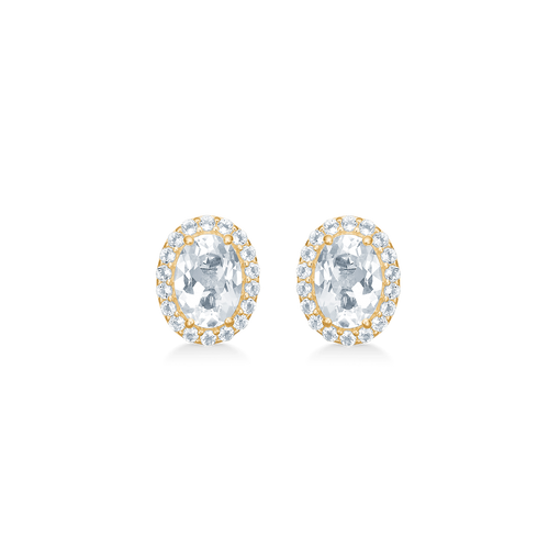 Mads Z CELESTIAL BY MEDINA øreringe i 8kt. guld - 3316901