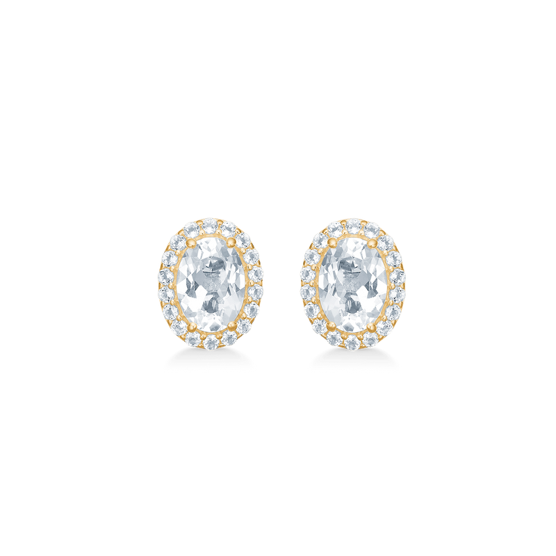 Mads Z CELESTIAL BY MEDINA øreringe i 8kt. guld - 3316901
