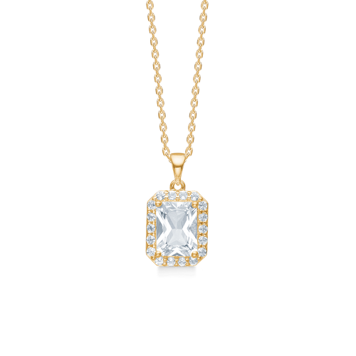 Mads Z CELESTIAL BY MEDINA halskæde i 8 kt. guld