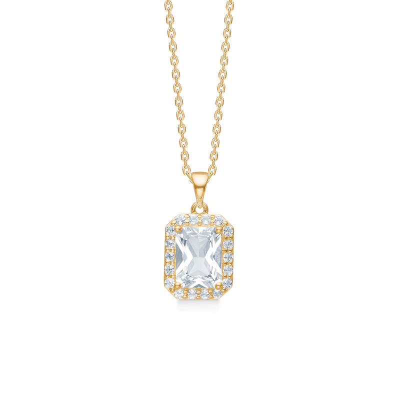Mads Z CELESTIAL BY MEDINA halskæde i 8 kt. guld