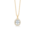 Mads Z CELESTIAL BY MEDINA halskæde i 8 kt. guld - 3326901