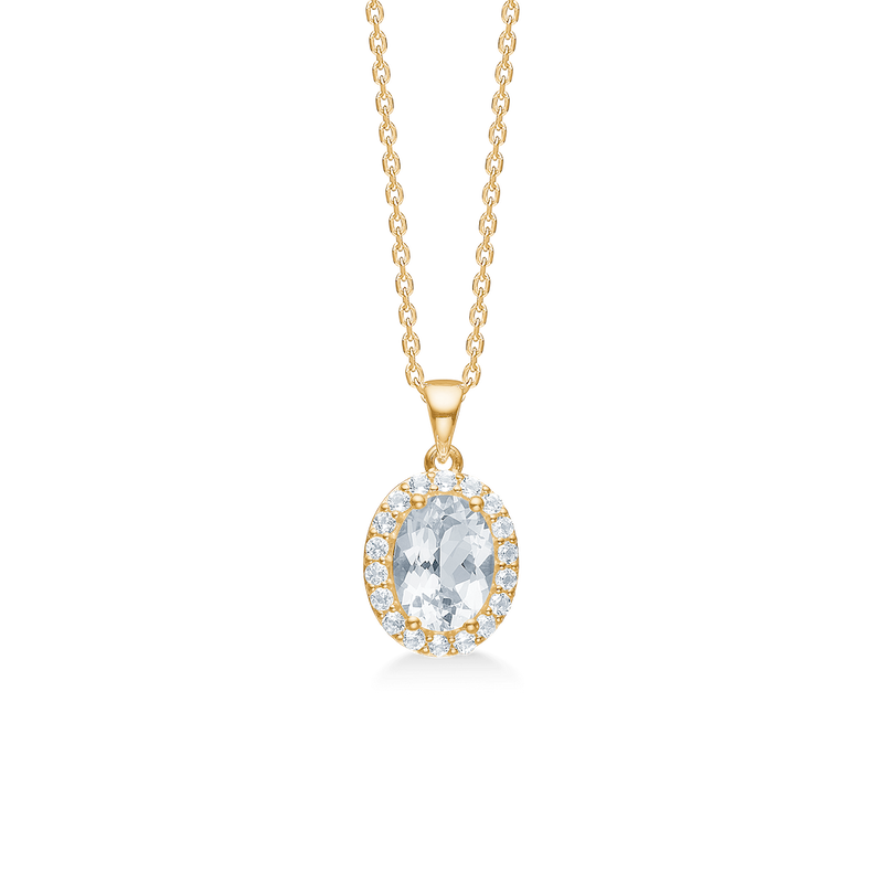 Mads Z CELESTIAL BY MEDINA halskæde i 8 kt. guld - 3326901