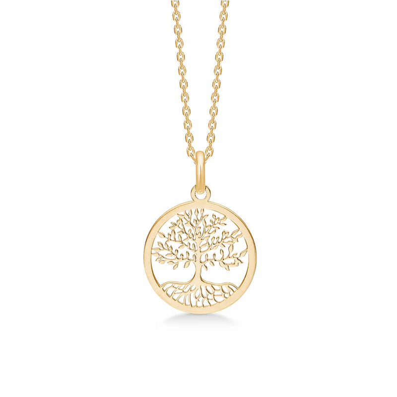 TREE OF LIFE vedhæng i 8 kt. guld