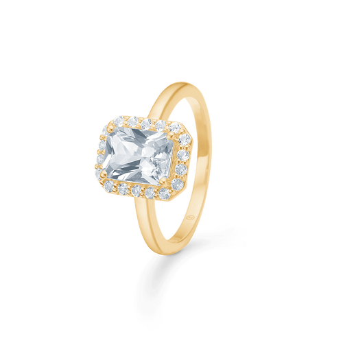 Mads Z CELESTIAL BY MEDINA ring i 8 kt. guld