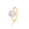 Mads Z CELESTIAL BY MEDINA ring i 8 kt. guld