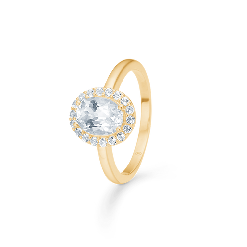Mads Z CELESTIAL BY MEDINA ring i 8 kt. guld