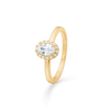 Mads Z - STELLAR ring i 8 kt. guld 