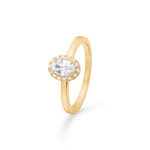 Mads Z - STELLAR ring i 8 kt. guld 