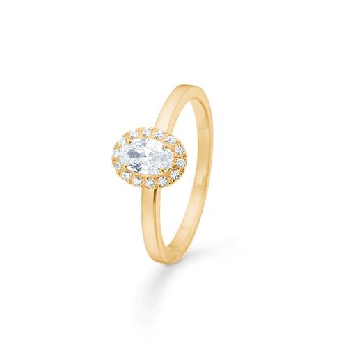 Mads Z - STELLAR ring i 8 kt. guld 