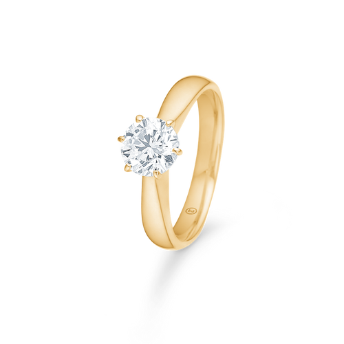 Mads Z CASSIOPEIA ring i 8 kt. med zirkonia