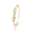 Mads Z BLANCA ring i 8 kt. guld