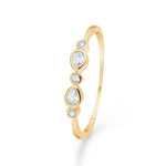 Mads Z BLANCA ring i 8 kt. guld