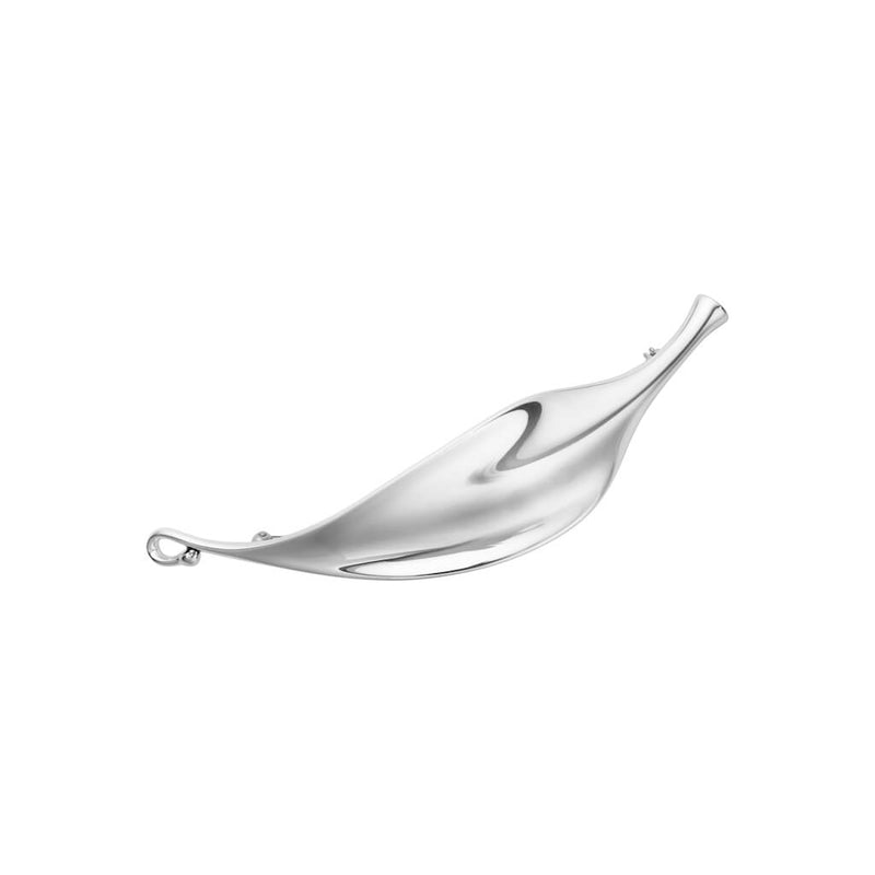 Georg Jensen - Vivanna Torun plume broche i sølv