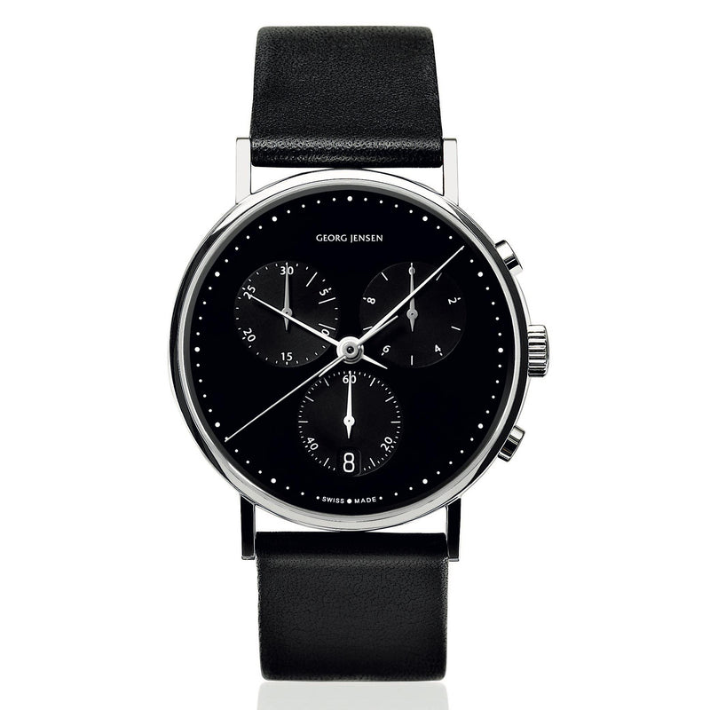 Georg Jensen Koppel Herreur Chronograph 41Ø