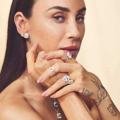 På Medina - Mads Z CELESTIAL BY MEDINA ring i 8kt. guld 