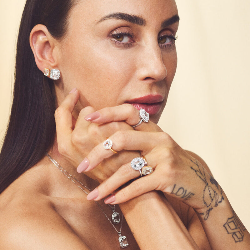 På Medina - Mads Z CELESTIAL BY MEDINA ring i 8kt. guld 