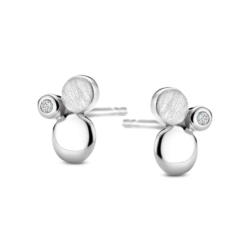 Spirit Icons øreringe - Emma stud i sølv