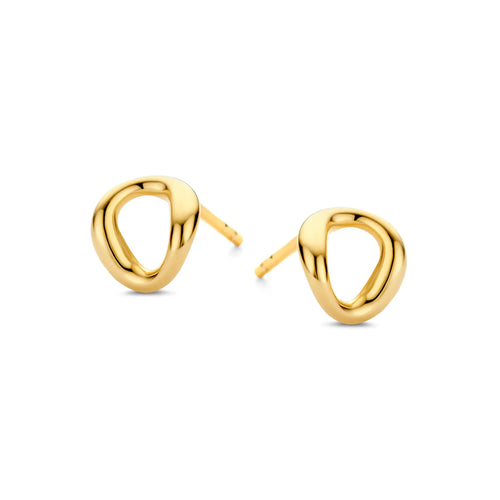 Spirit Icons 14 kt. guld - Aurora øreringe 