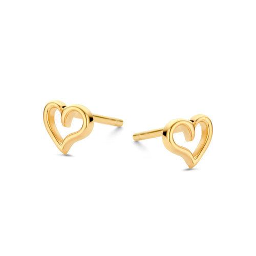 Spirit Icons 14 kt. guld - Fiona øreringe