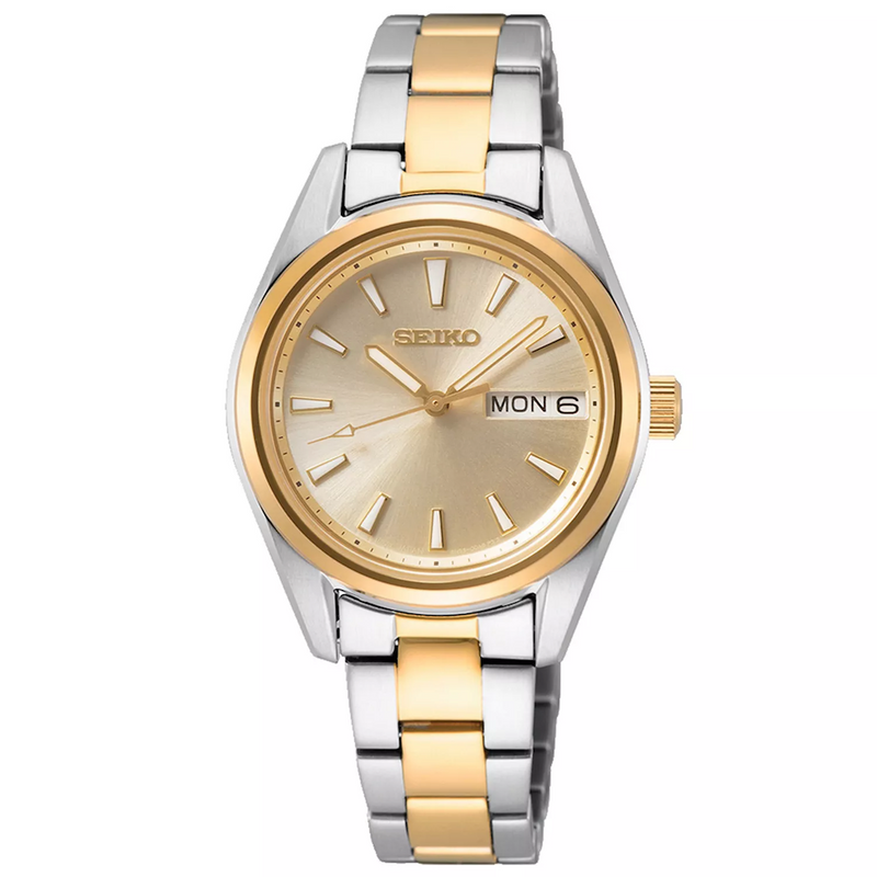 Seiko dameur med lænke SUR354P1
