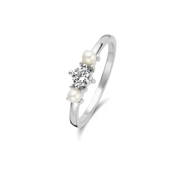 Spirit Icons ring i sterlingsølv - Ocean