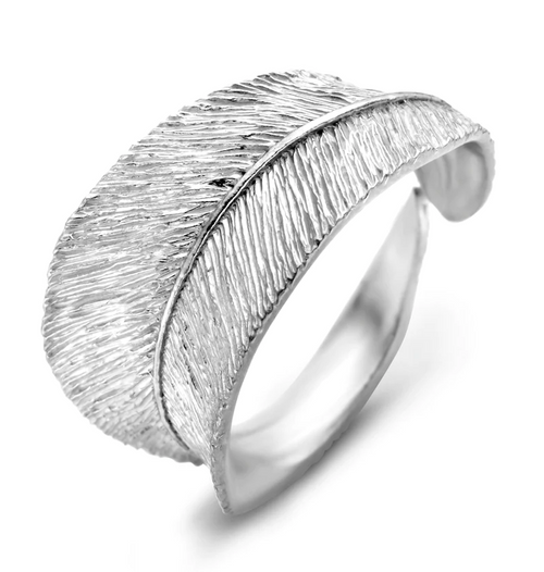 Spirit Icons ring i sølv - Fall