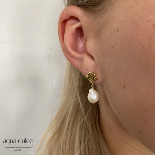 Ørestikker | HULDA PEARL Sølv