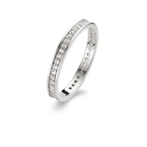 Spirit Icons ring - Chic 2 mm i sølv