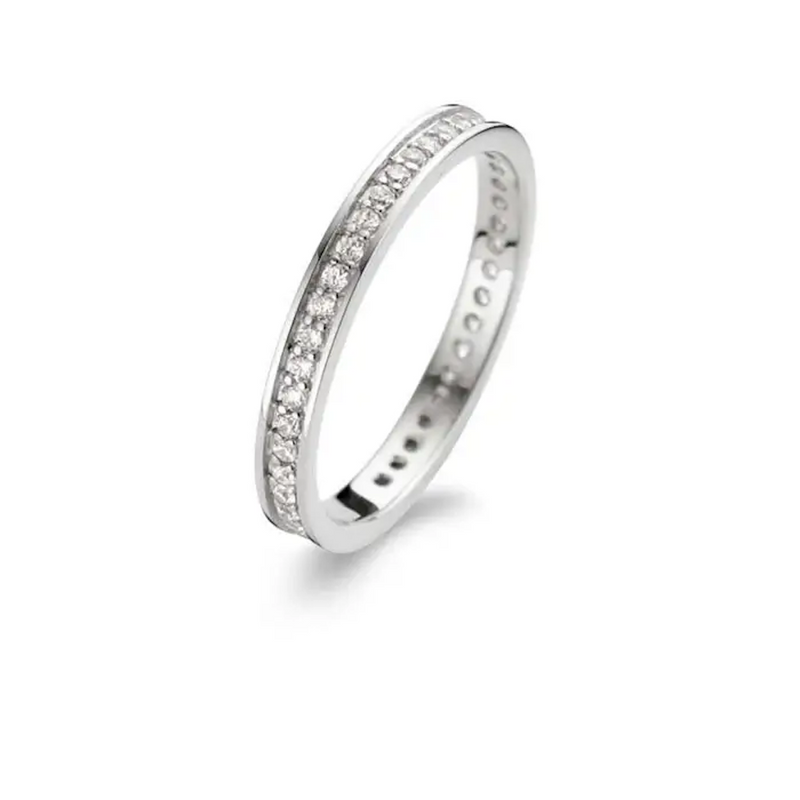 Spirit Icons ring - Chic 2 mm i sølv