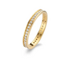 Spirit Icons ring - Chic 2 mm i forgyldt