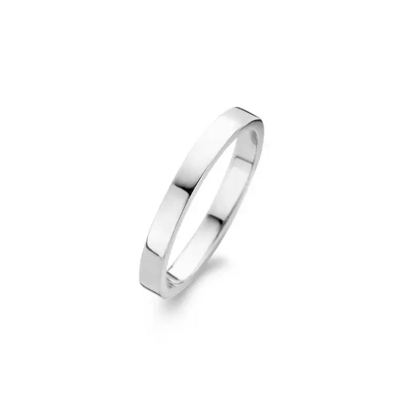 Spirit Icons ring - Raw i sølv