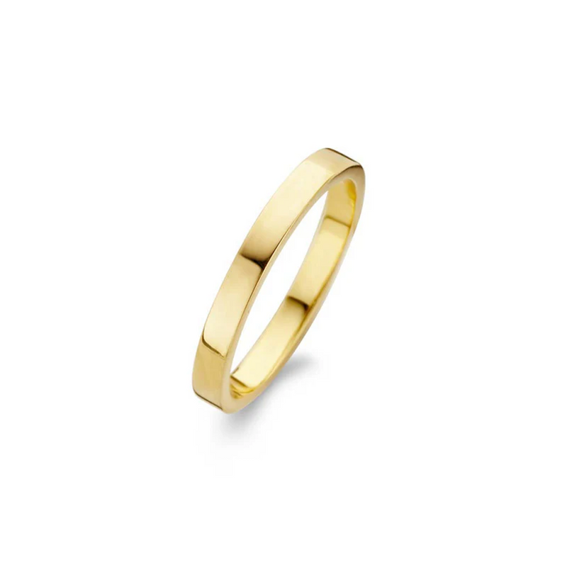 Spirit Icons ring - Raw i forgyldt