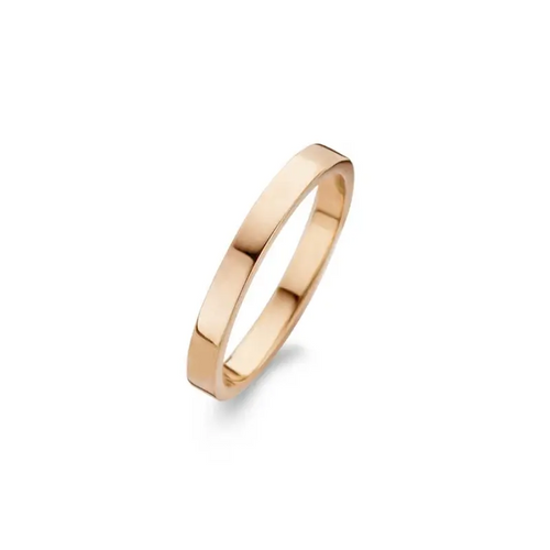 Spirit Icons ring - Raw i rosa forgyldt