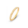 Spirit Icons ring - Peak i forgyldt